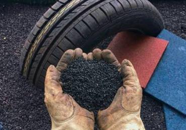 Что производят из резиновой крошки